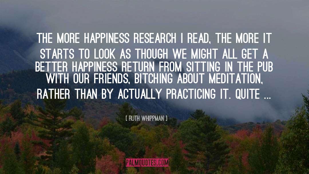 Pure Research quotes by Ruth Whippman
