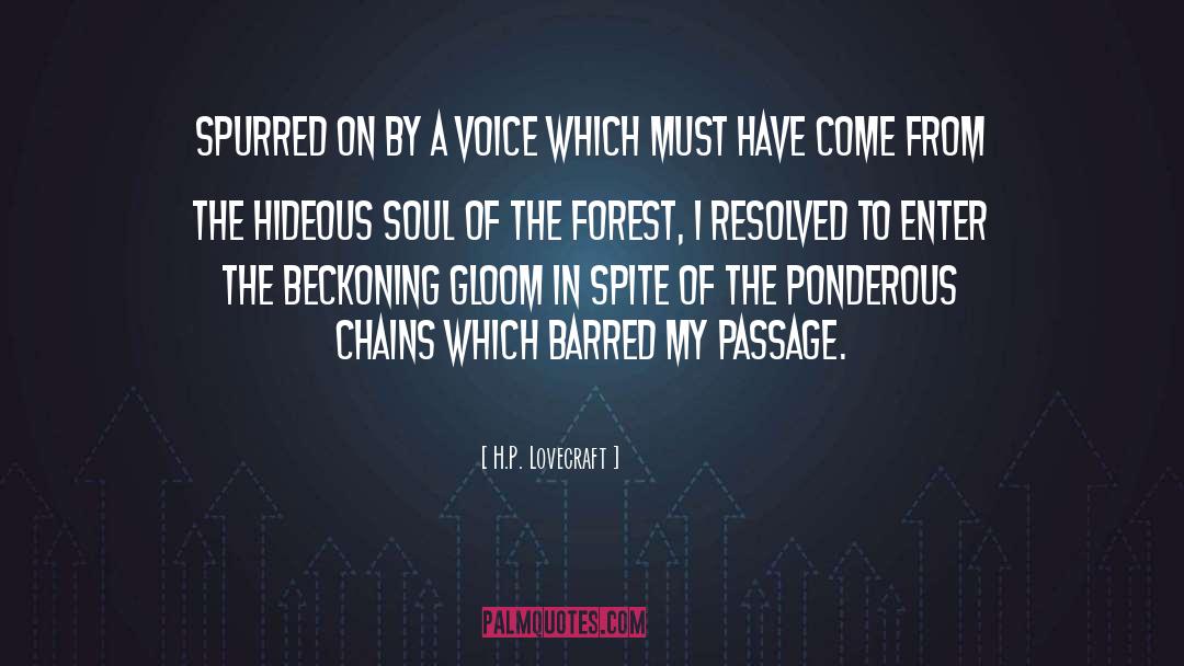 Pure Soul quotes by H.P. Lovecraft