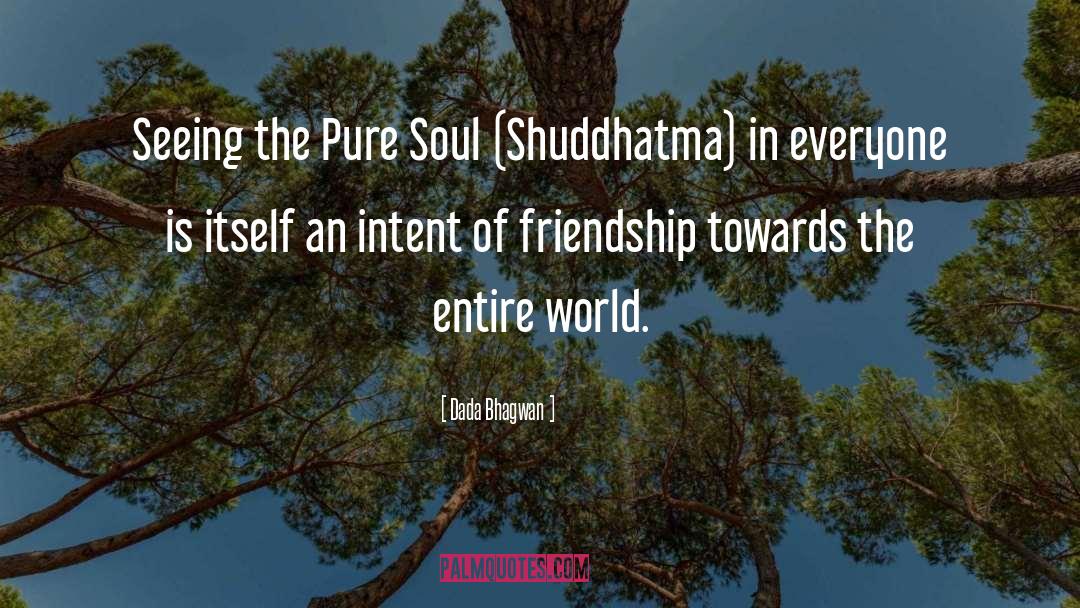 Pure Soul quotes by Dada Bhagwan