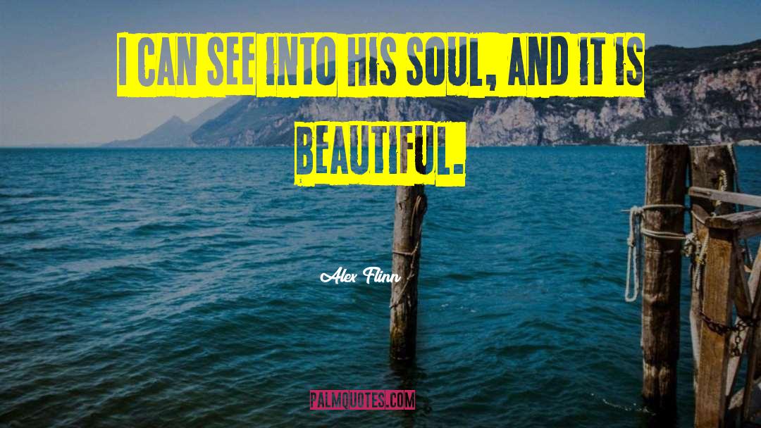 Pure Soul quotes by Alex Flinn