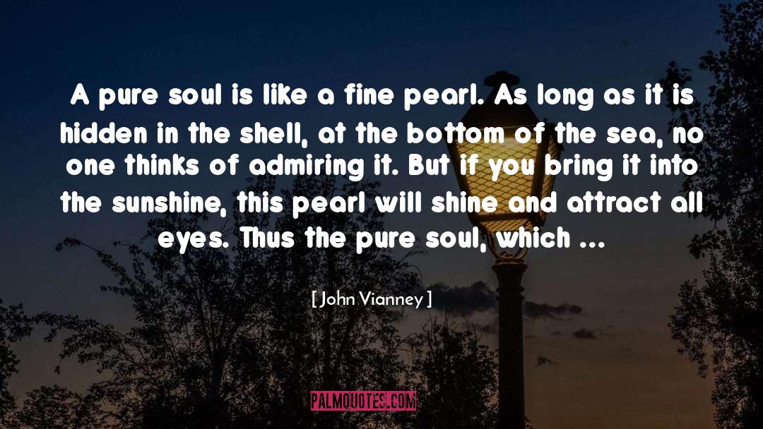 Pure Soul quotes by John Vianney