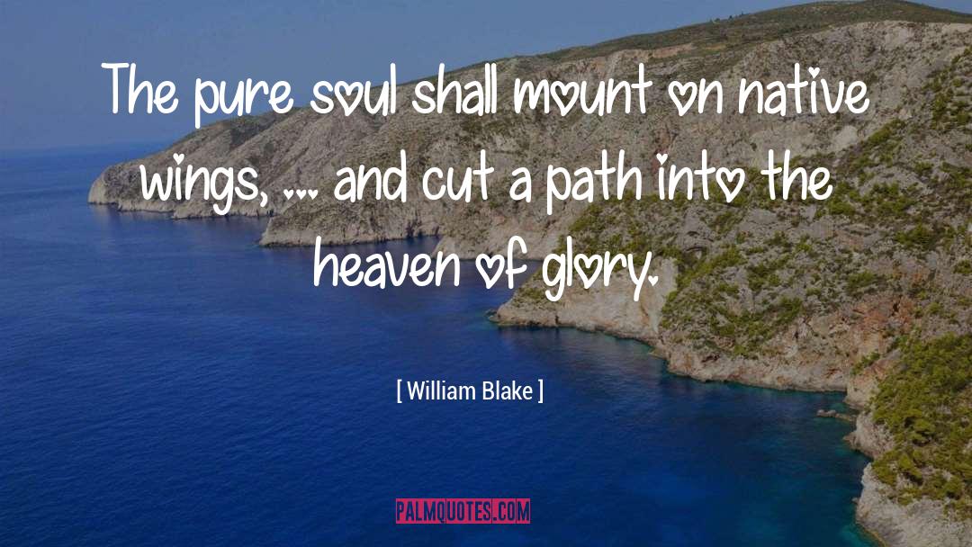 Pure Soul quotes by William Blake