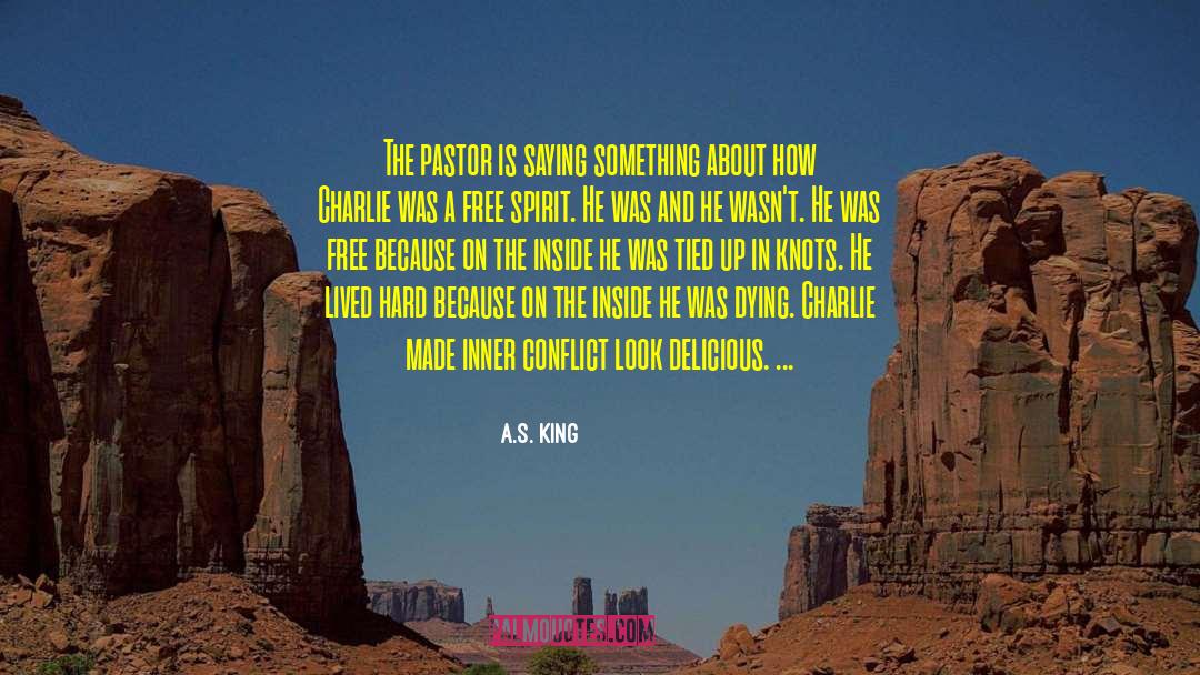 Pure Spirit quotes by A.S. King