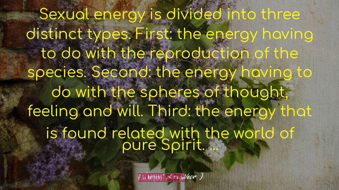 Pure Spirit quotes by Samael Aun Weor