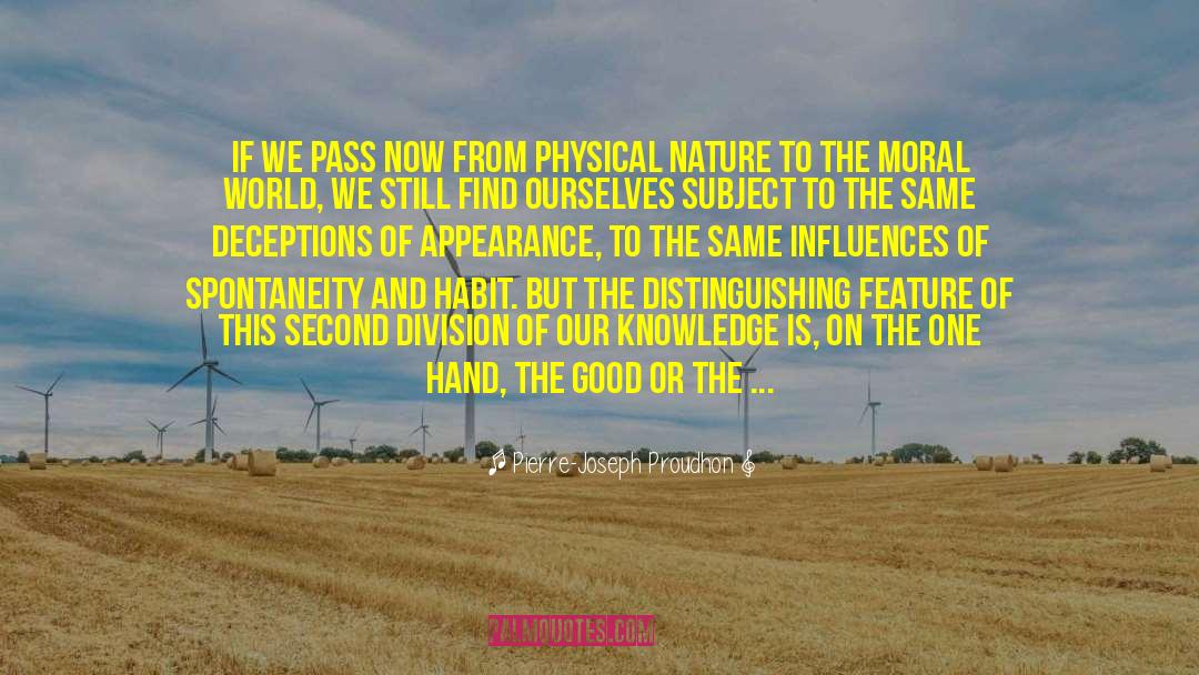 Pure Subject Of Knowledge quotes by Pierre-Joseph Proudhon