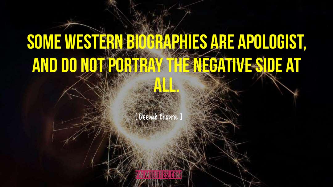 Purely Negative quotes by Deepak Chopra