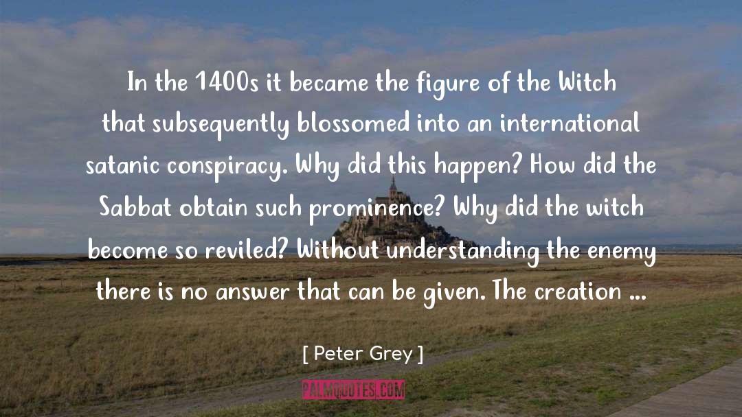 Purely quotes by Peter Grey