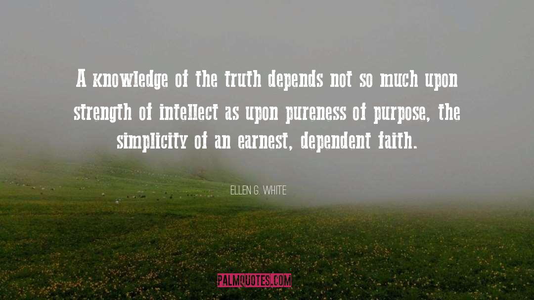 Pureness quotes by Ellen G. White