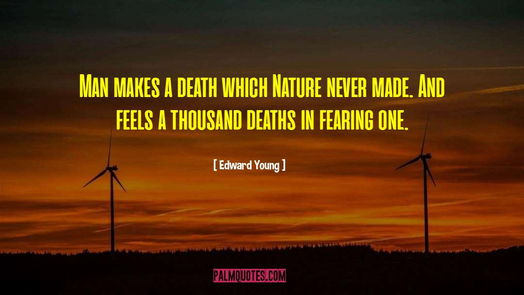 Purest In Man quotes by Edward Young