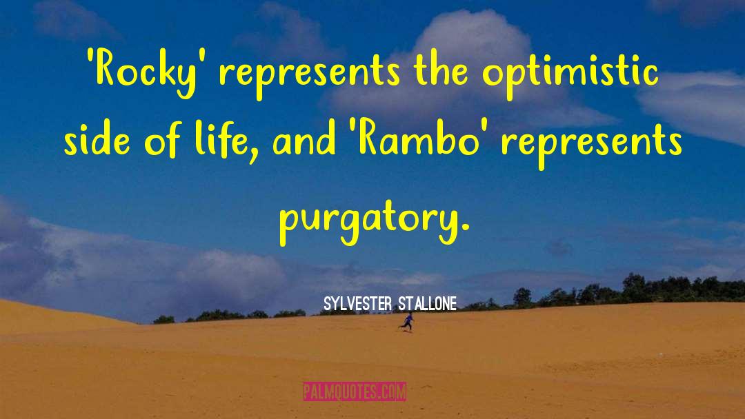 Purgatory quotes by Sylvester Stallone