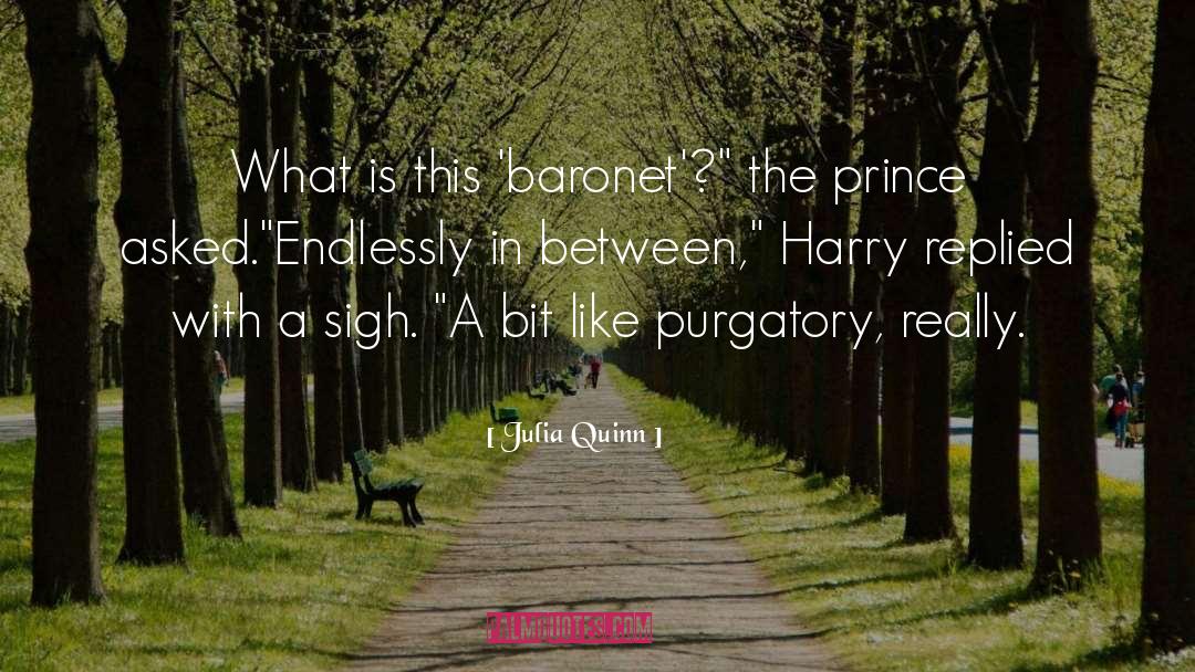 Purgatory Theme quotes by Julia Quinn