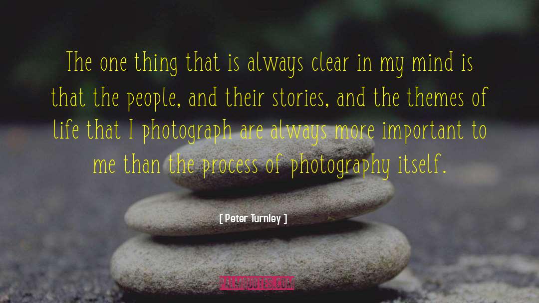 Purgatory Theme quotes by Peter Turnley