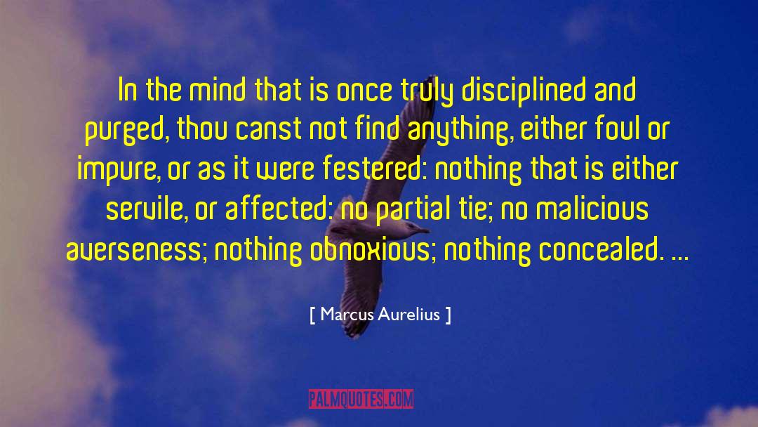 Purged quotes by Marcus Aurelius