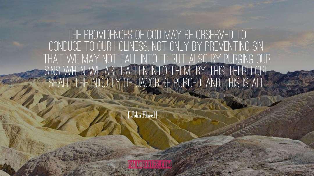 Purged quotes by John Flavel