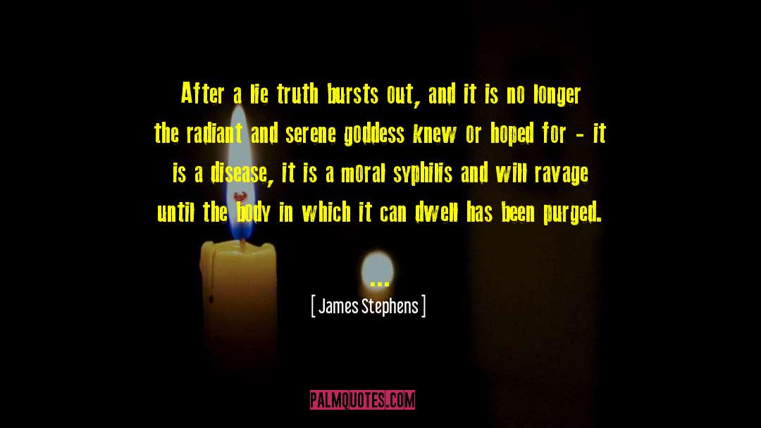 Purged quotes by James Stephens
