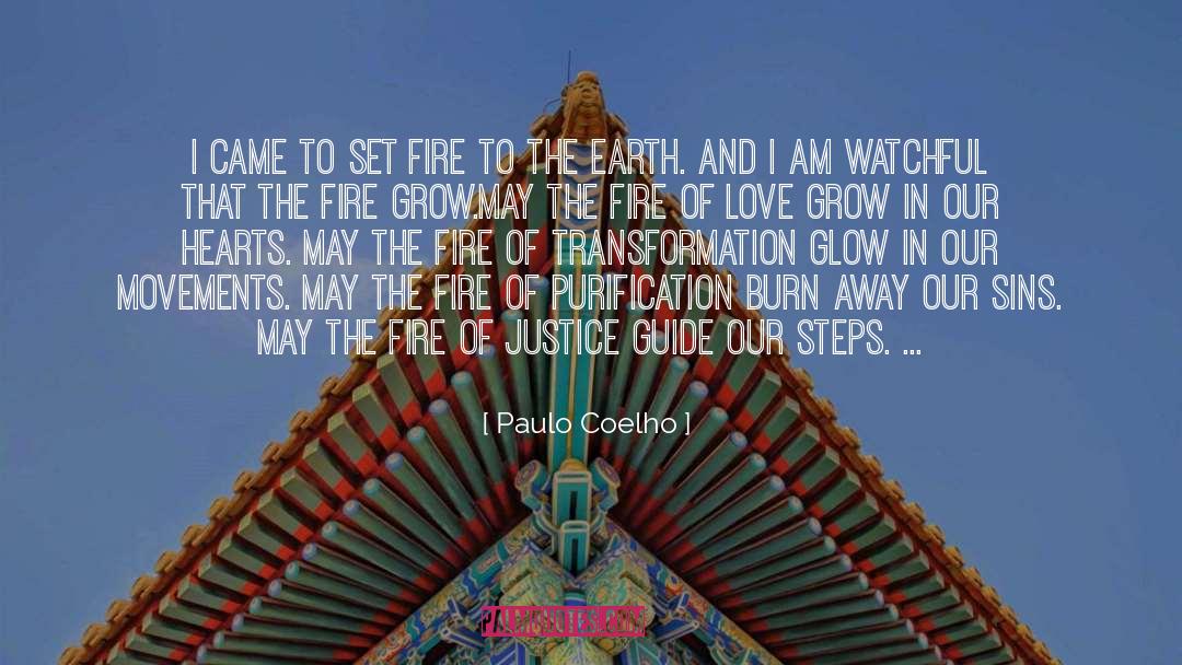 Purification quotes by Paulo Coelho