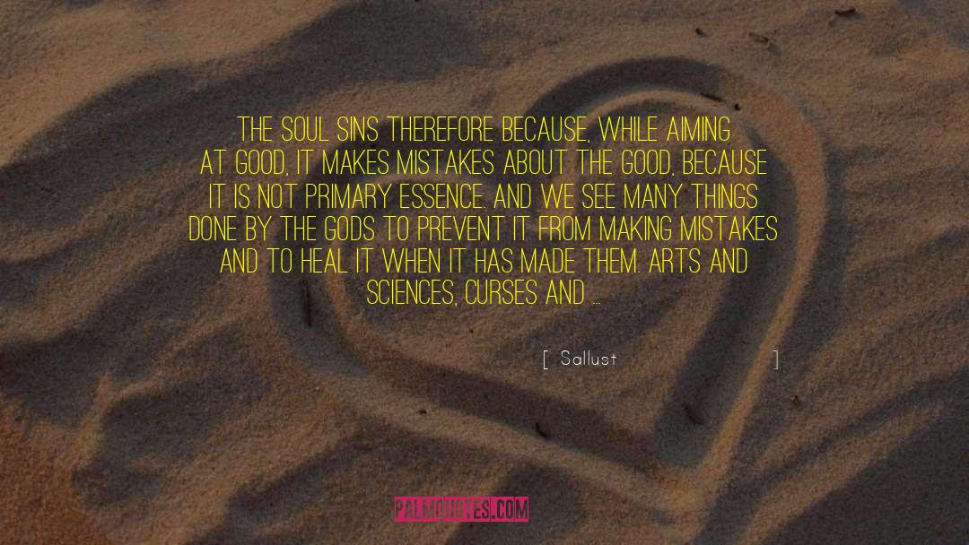 Purification quotes by Sallust