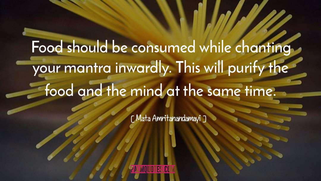 Purify quotes by Mata Amritanandamayi