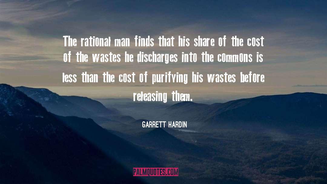 Purifying quotes by Garrett Hardin