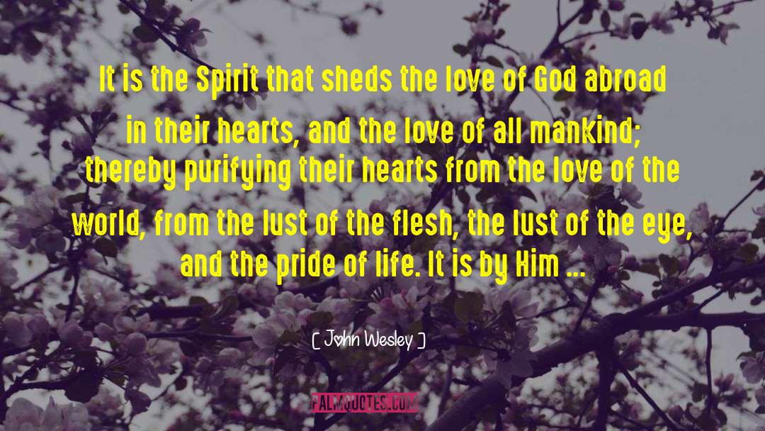 Purifying quotes by John Wesley