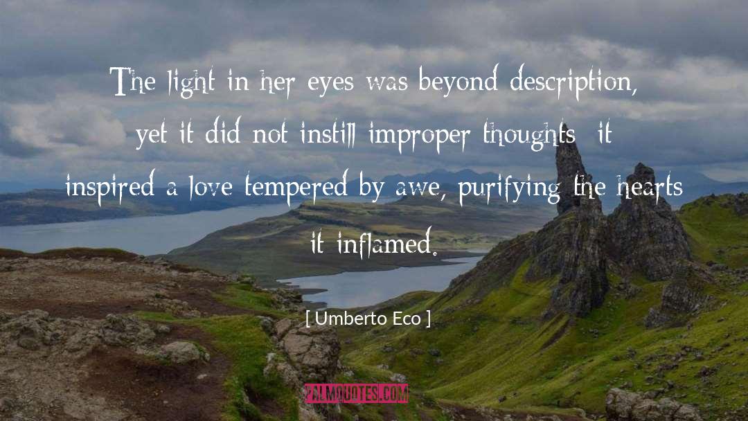 Purifying quotes by Umberto Eco
