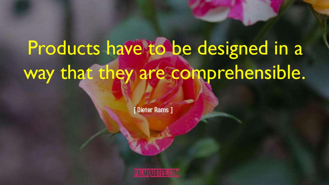 Puristic Products quotes by Dieter Rams