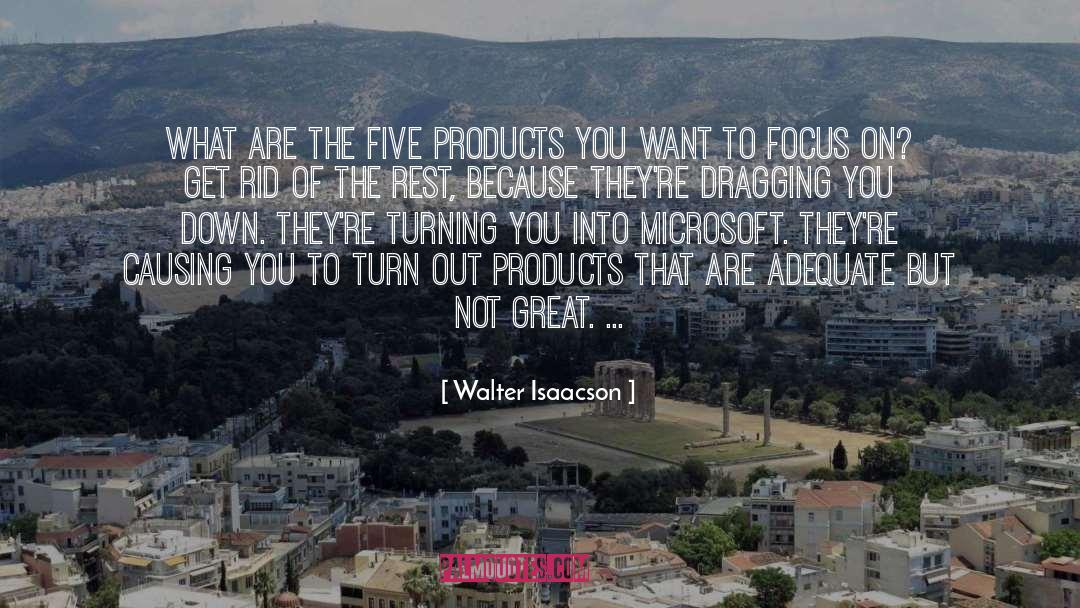 Puristic Products quotes by Walter Isaacson