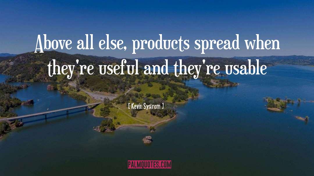 Puristic Products quotes by Kevin Systrom