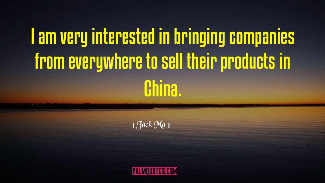 Puristic Products quotes by Jack Ma