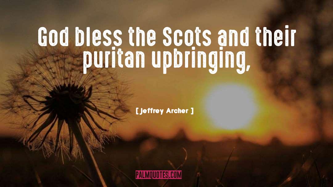 Puritan quotes by Jeffrey Archer