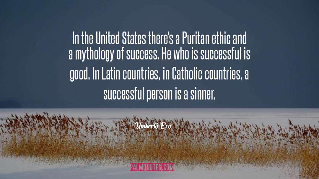 Puritan quotes by Umberto Eco