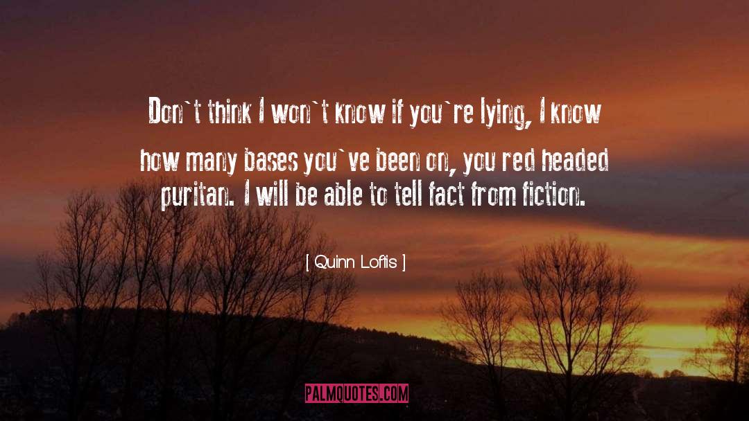 Puritan quotes by Quinn Loftis
