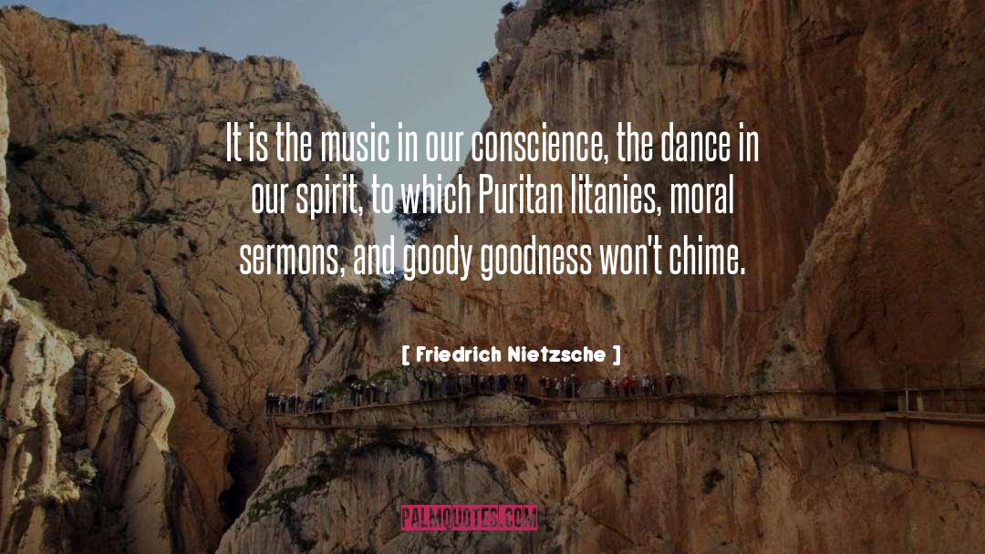 Puritan quotes by Friedrich Nietzsche