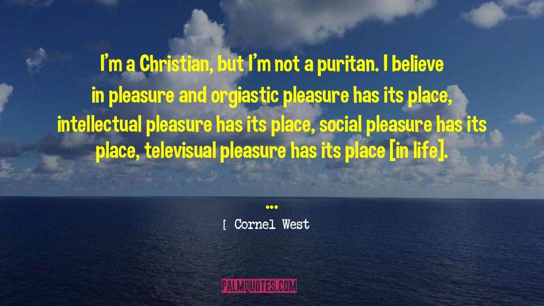 Puritan quotes by Cornel West