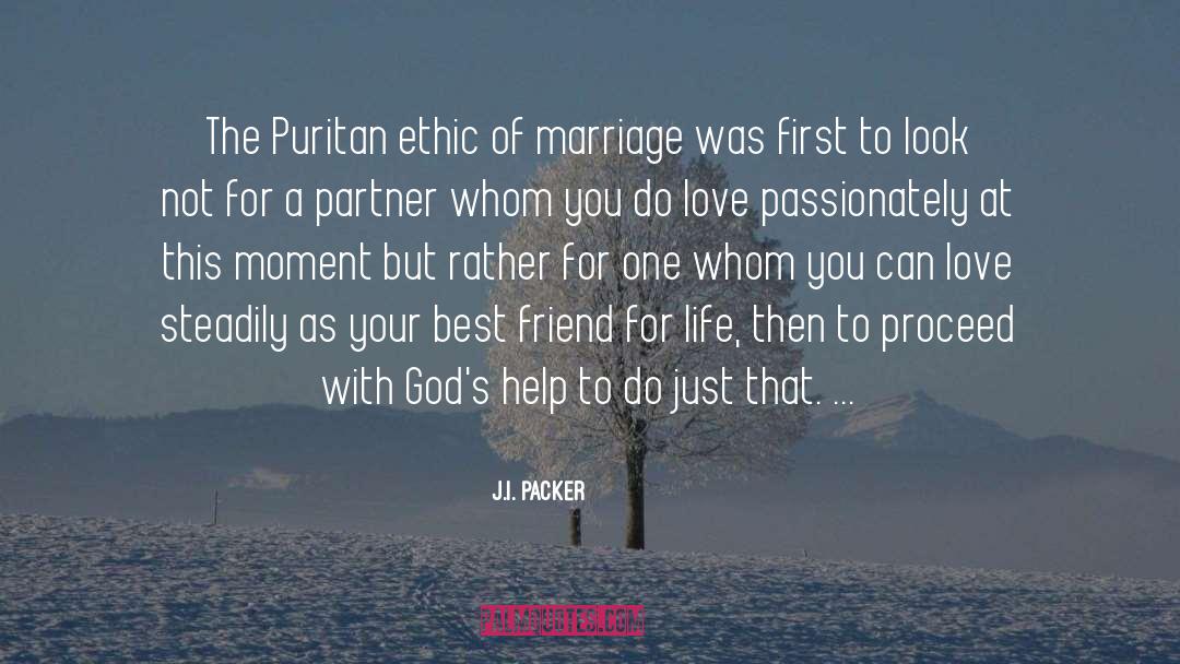 Puritans quotes by J.I. Packer