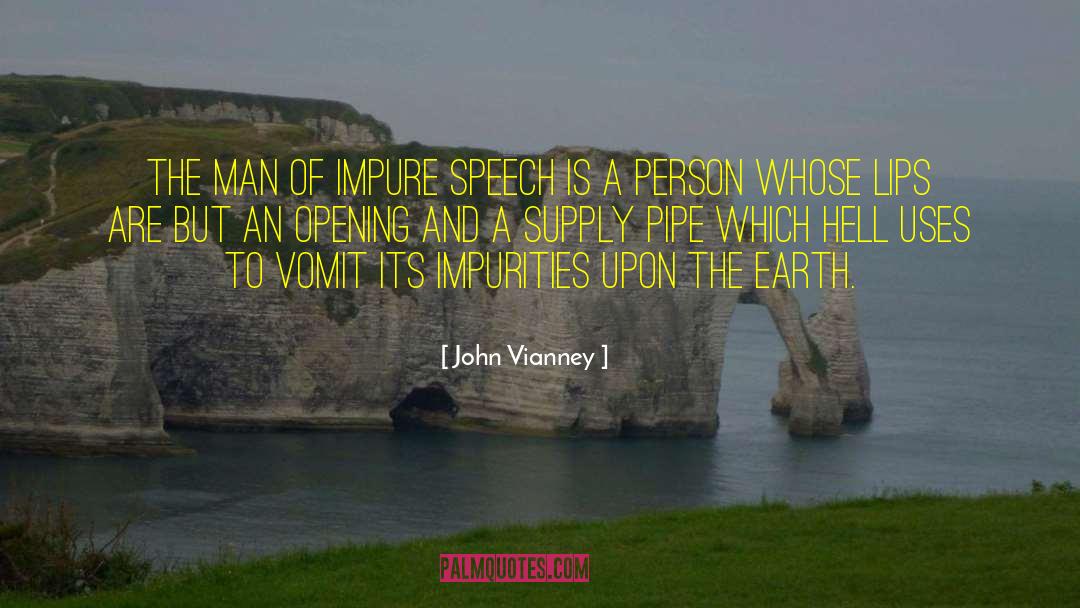 Purity And Love quotes by John Vianney