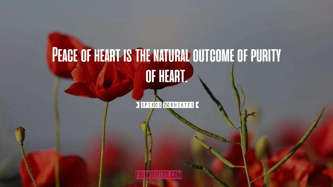 Purity Of Heart quotes by Spiros Zodhiates