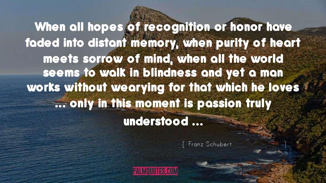 Purity Of Heart quotes by Franz Schubert