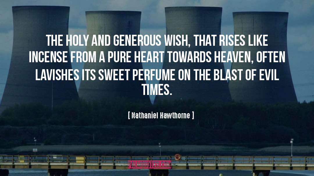 Purity quotes by Nathaniel Hawthorne