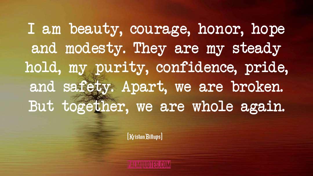 Purity quotes by Kristan Billups