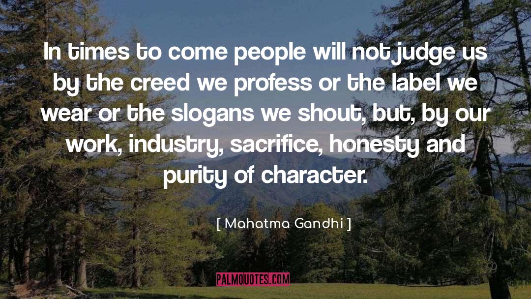 Purity Rings quotes by Mahatma Gandhi