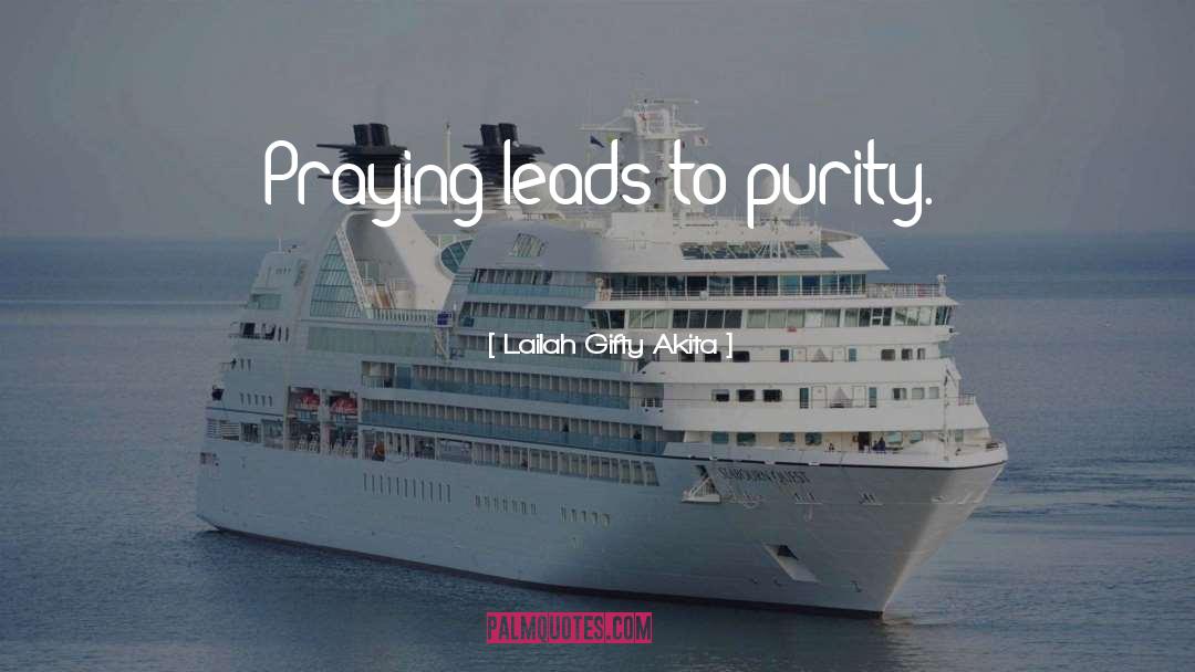 Purity Rings quotes by Lailah Gifty Akita