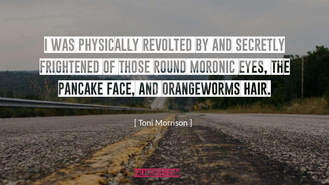 Purple Hair quotes by Toni Morrison