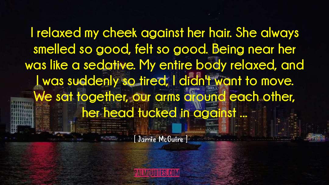 Purple Hair quotes by Jamie McGuire