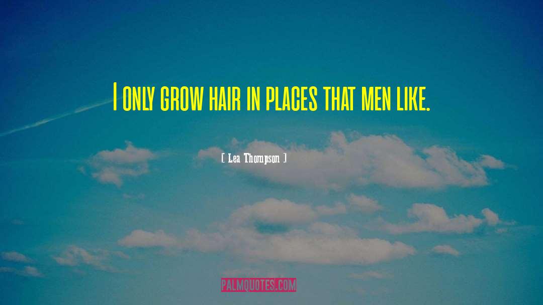 Purple Hair quotes by Lea Thompson