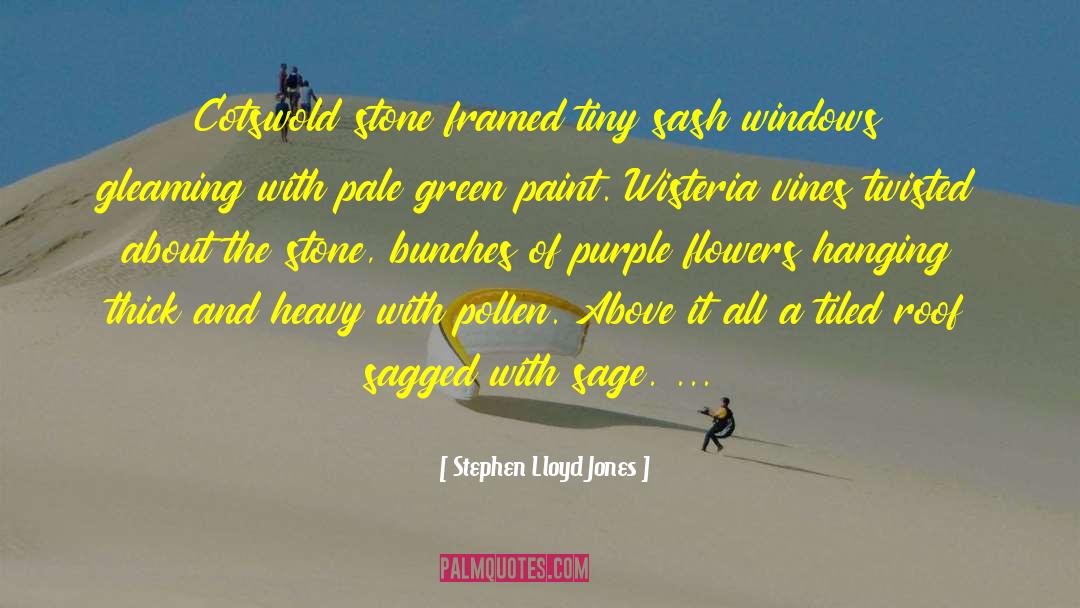 Purple Haze quotes by Stephen Lloyd Jones