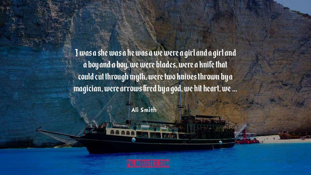 Purple Haze quotes by Ali Smith