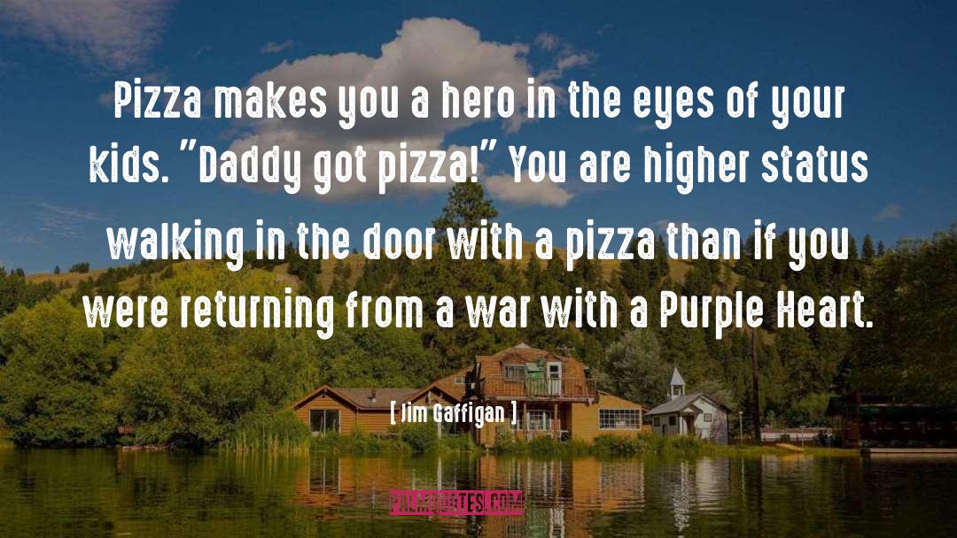 Purple Heart quotes by Jim Gaffigan