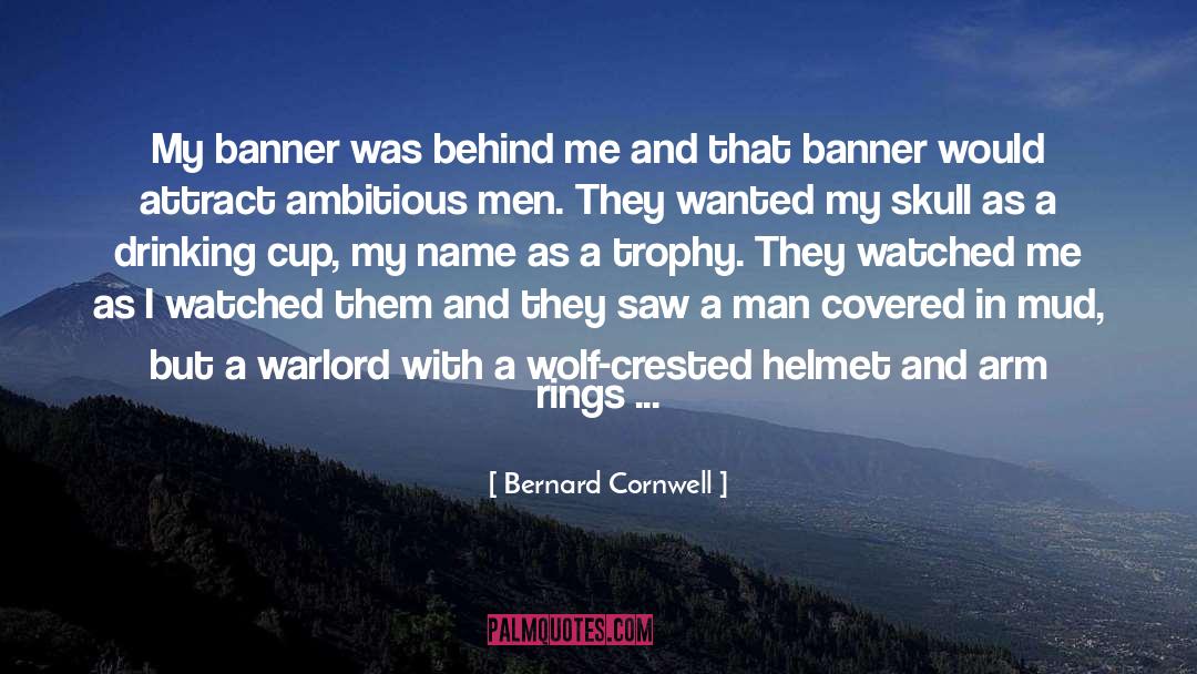 Purple Man quotes by Bernard Cornwell
