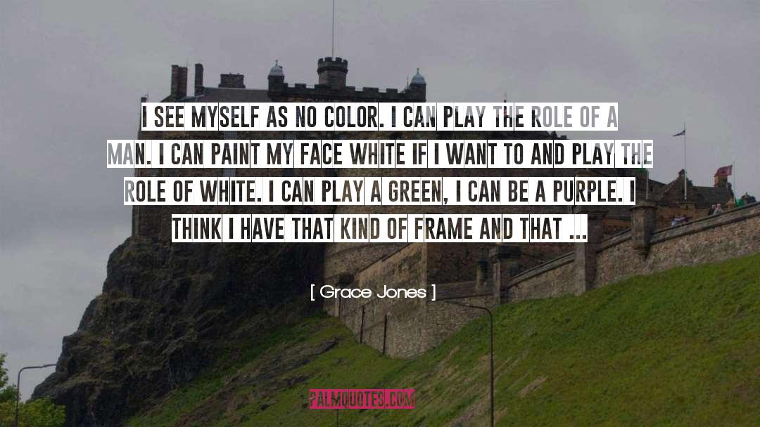 Purple Prose quotes by Grace Jones